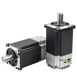Low voltage Integrated Servo Motor, NEMA24 size DC servo motor