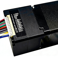 NEMA11 RS485 Stepper Motor Driver, Integrated Stepper Motor